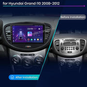 Hyundai i10 2007- 2013 9" Android Multimedia Head Unit — kép 2