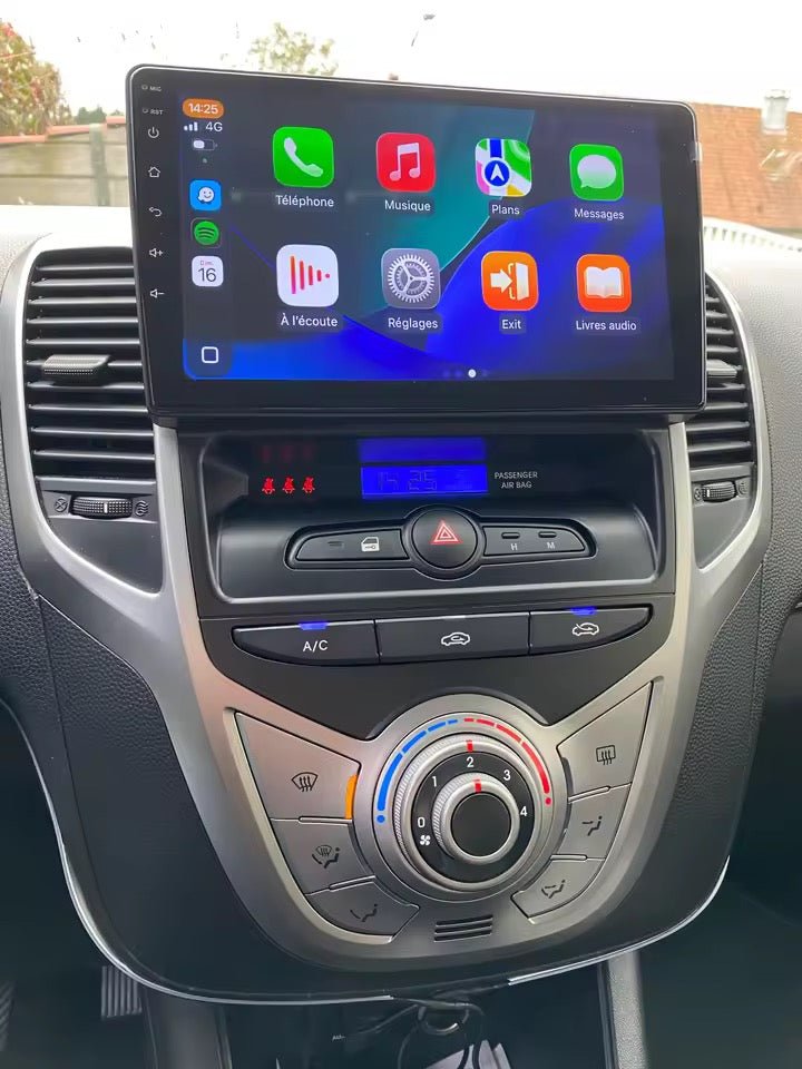 Hyundai IX20 2010 - 2019 9" Android Multimédia fejegység autórádió, hifi, rádió és fejegység nagy kijelzővel, CarPlay, Android autó, Wifi és Bluetooth támogatással,