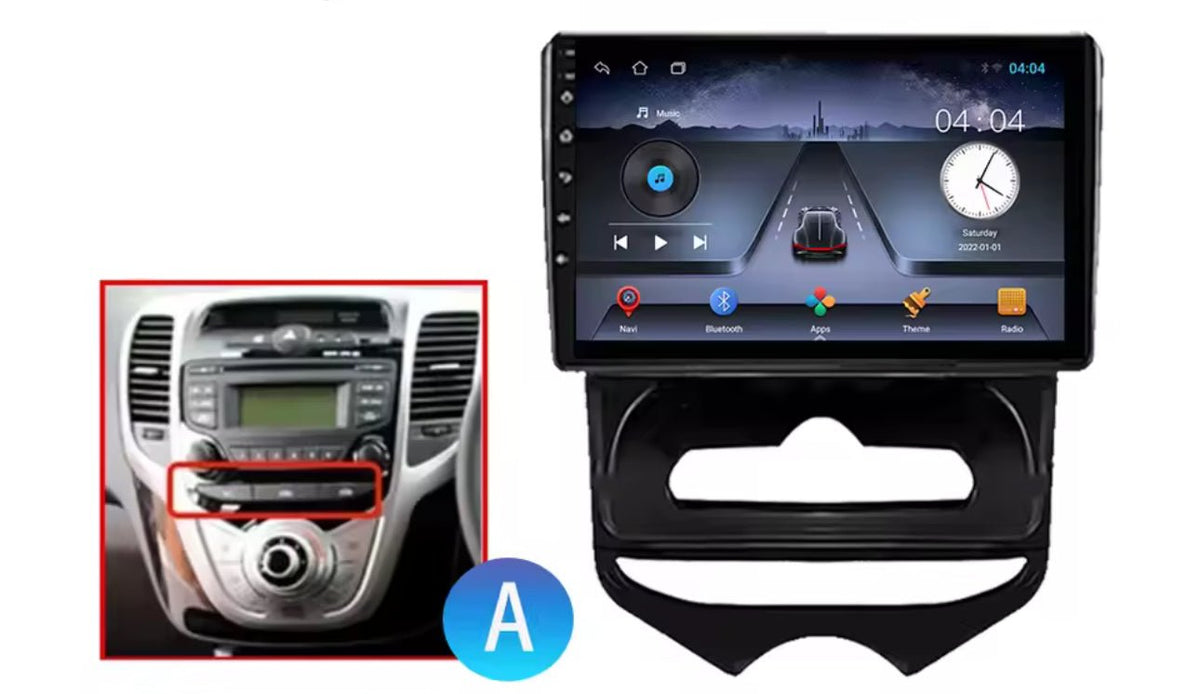 Hyundai IX20 2010 - 2019 9" Android Multimédia fejegység autórádió, hifi, rádió és fejegység nagy kijelzővel, CarPlay, Android autó, Wifi és Bluetooth támogatással,