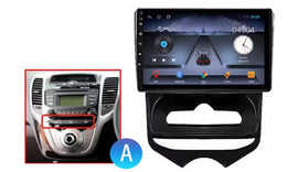 Hyundai IX20 2010 - 2019 9" Android Multimédia fejegység autórádió, hifi, rádió és fejegység nagy kijelzővel, CarPlay, Android autó, Wifi és Bluetooth támogatással,