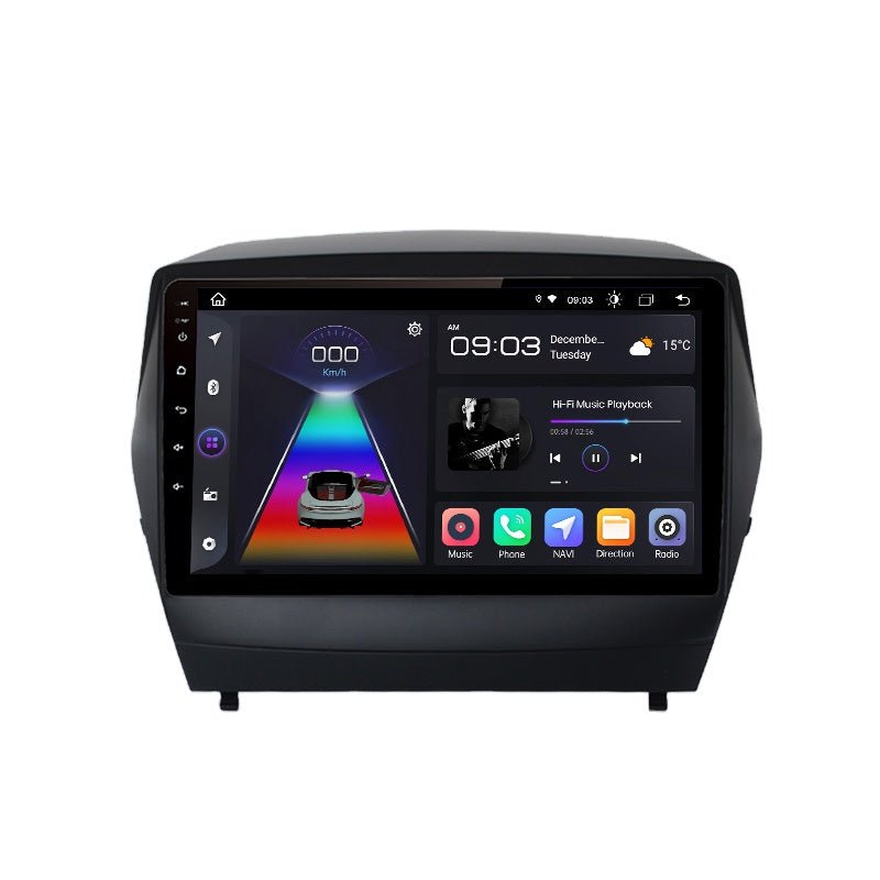 Hyundai IX35 2009- 2015 9" Android Multimedia head unit — Márkaspecifikus multimédia