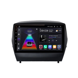 Hyundai IX35 2009 - 2015 9" Android Multimédia fejegység autórádió, hifi, rádió és fejegység nagy kijelzővel, CarPlay, Android autó, Wifi és Bluetooth támogatással,