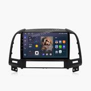 Hyundai Santa Fe 2006- 2012 9" Android Multimedia Head Unit — kép 1