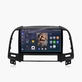 Hyundai Santa Fe 2006 - 2012 9" Android Multimédia fejegység - TopNAVI