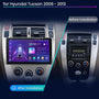 Hyundai Tucson 2005-2009 10.1" Android multimedia car radio touchscreen head unit — kép 2