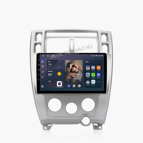 Hyundai Tucson 2005 - 2009 10.1" Android Multimédia fejegység - TopNAVI