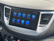 Hyundai Tucson 3 2015- 2019 9" Android Multimedia Head Unit — kép 8