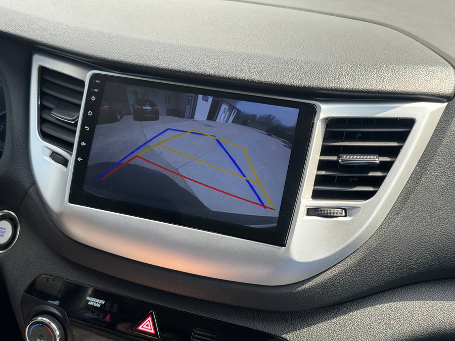 Hyundai Tucson 3 2015 - 2019 9" Android Multimédia fejegység - TopNAVI
