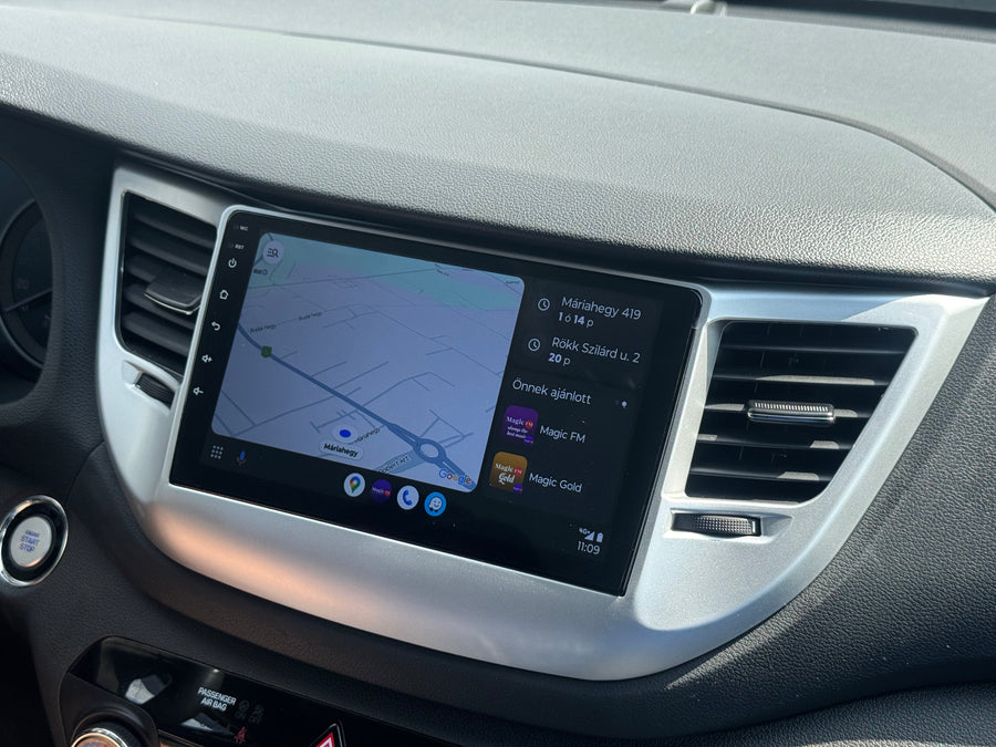 Hyundai Tucson 3 2015 - 2019 9" Android Multimédia fejegység - TopNAVI