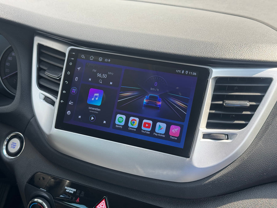 Hyundai Tucson 3 2015 - 2019 9" Android Multimédia fejegység - TopNAVI
