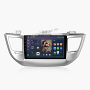 Hyundai Tucson 3 2015- 2019 9" Android Multimedia Head Unit — kép 1