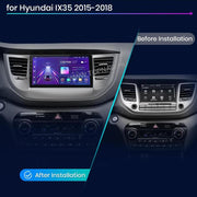 Hyundai Tucson 3 2015- 2019 9" Android Multimedia Head Unit — kép 2