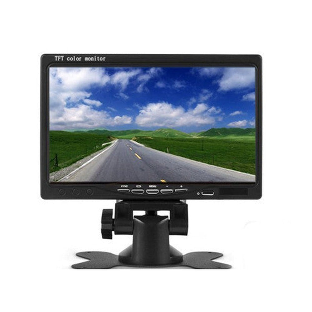 18 IR LED tolatókamera 7 colos monitorral