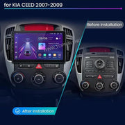 Kia Cee'd 2006 -2011 9" Android Multimedia Head Unit — kép 2