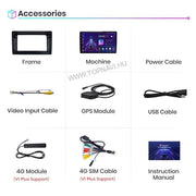 Kia Cee'd 2006 -2011 9" Android Multimedia Head Unit — kép 5