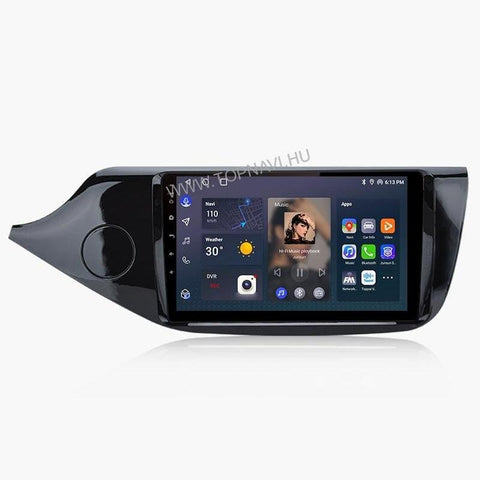 Kia Cee'd 2012 - 2018 9" Android Multimédia fejegység - TopNAVI