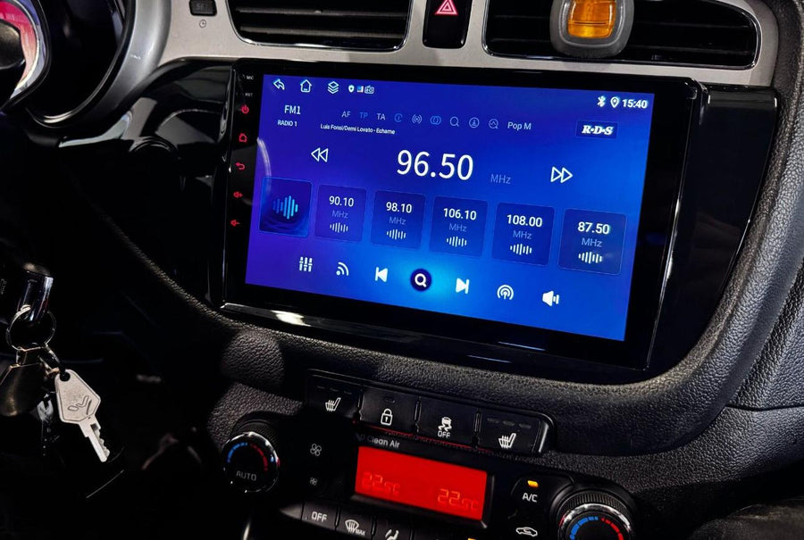 Kia Cee'd 2012 - 2018 9" Android Multimédia fejegység - TopNAVI