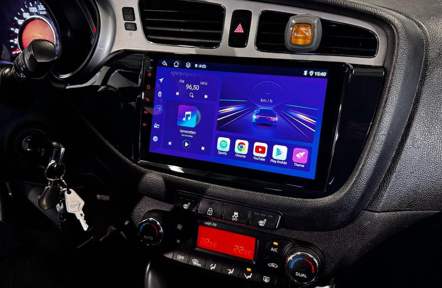 Kia Cee'd 2012 - 2018 9" Android Multimédia fejegység - TopNAVI
