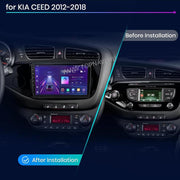 Kia Cee'd 2012-2018 9" Android Multimedia Head Unit — kép 2