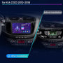 Kia Cee'd 2012-2018 9" Android multimedia car radio touchscreen head unit — kép 2