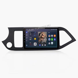 Kia Picanto 2011 - 2017 9" Android Multimédia fejegység - TopNAVI