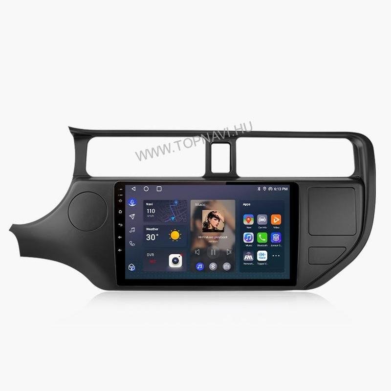 Kia RIO 3 2011- 2015 9" Android Multimedia Head Unit — Márkaspecifikus multimédia