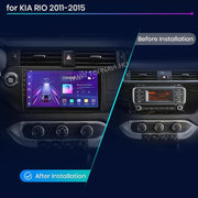 Kia RIO 3 2011- 2015 9" Android Multimedia Head Unit — kép 2