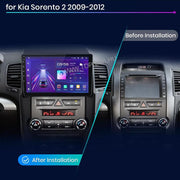Kia Sorento 2 2009- 2012 10.1" Android Multimedia Head Unit — kép 2