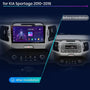 Kia Sportage 3 2010-2015 9" Android multimedia car radio touchscreen head unit — kép 2
