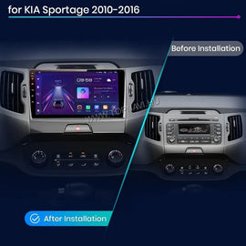 Kia Sportage 3 2010 - 2015 9" Android Multimédia fejegység - TopNAVI
