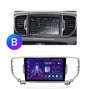 Kia Sportage 4 2018-2021 9" Android multimedia car radio touchscreen head unit — kép 5