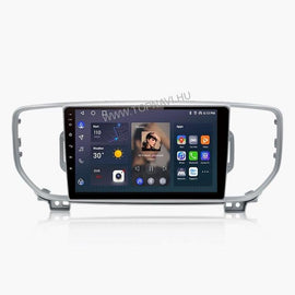 Kia Sportage 4 2018 - 2021 9" Android Multimédia fejegység - TopNAVI