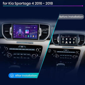 Kia Sportage 4 2018 - 2021 9" Android Multimédia fejegység - TopNAVI