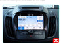 Ford Kuga 2 2012-2019, C-Max 2 2010-2019 9" Android multimedia car radio touchscreen head unit — kép 9