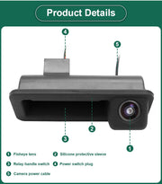 Land Rover Range Rover 2006-2013 Freelander 2 2010-2015 FullHD 1080P Reversing Camera — kép 5