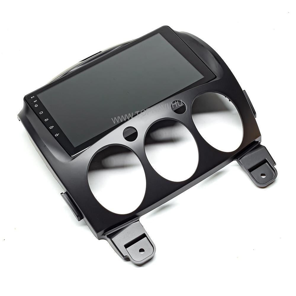 Mazda 2 2007 - 2014 9" Android Multimédia fejegység - TopNAVI