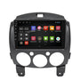 Mazda 2 2007-2014 9" Android multimedia car radio touchscreen head unit — kép 1