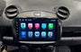 Mazda 2 2007-2014 9" Android multimedia car radio touchscreen head unit — kép 4