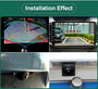 Mazda 2, Mazda 3 FullHD 1080P Reversing camera — kép 11