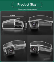Mazda 2, Mazda 3 FullHD 1080P Reversing camera — kép 9