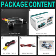 Mazda 2, Mazda 3 FullHD 1080P Reversing camera — kép 8