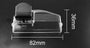 Mazda 2, Mazda 3 FullHD 1080P Reversing camera — kép 6