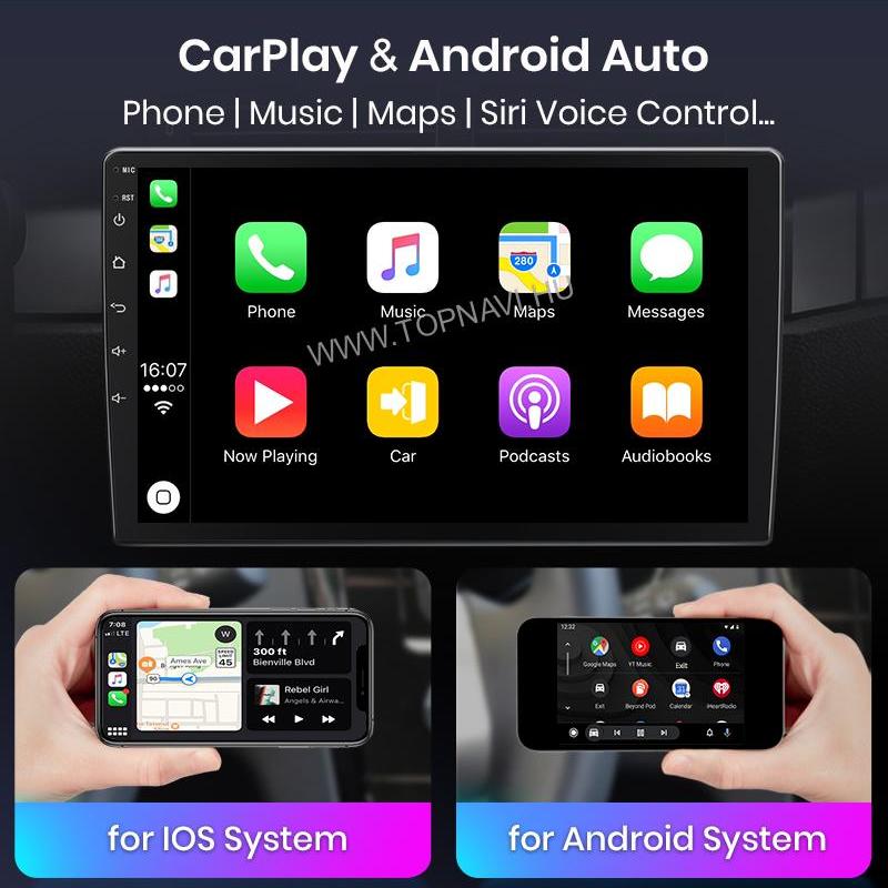 Mazda 3 2002 - 2009 9" Android Multimédia fejegység - TopNAVI