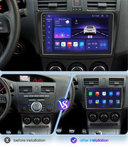 Mazda 3 II 2009- 2013 9" Android Multimedia Head Unit — kép 2