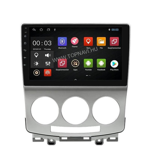 Mazda 5 2005 - 2010 9" Android Multimédia fejegység - TopNAVI