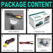 Mazda 5 75x 55mm FullHD 1080P Reversing camera — kép 7