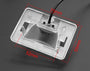 Mazda 5 75x 55mm FullHD 1080P Reversing camera — kép 3