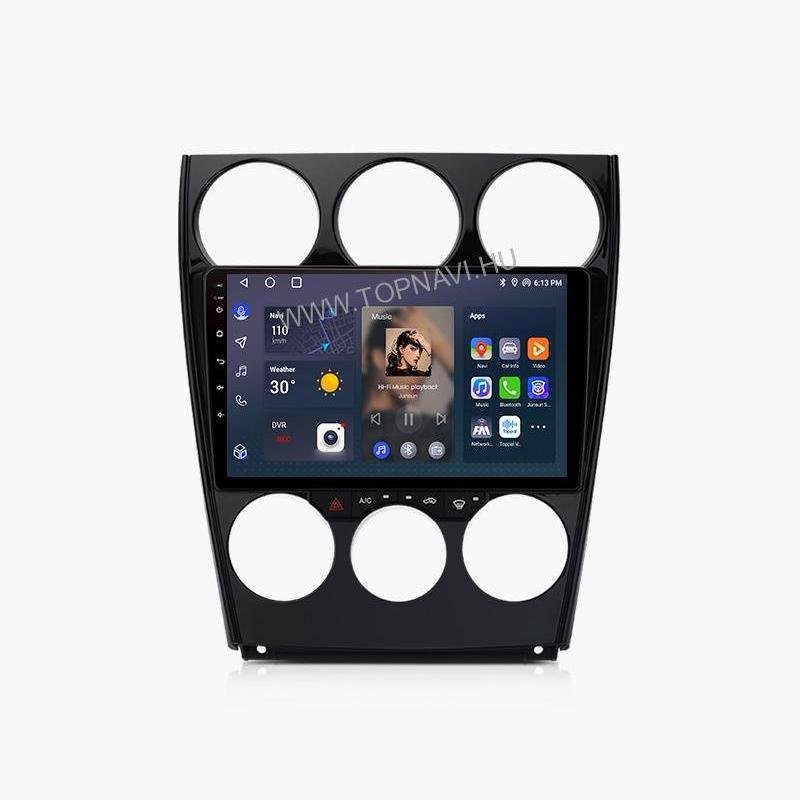 Mazda 6 2002- 2008 9" Android Multimedia Head Unit — Márkaspecifikus multimédia