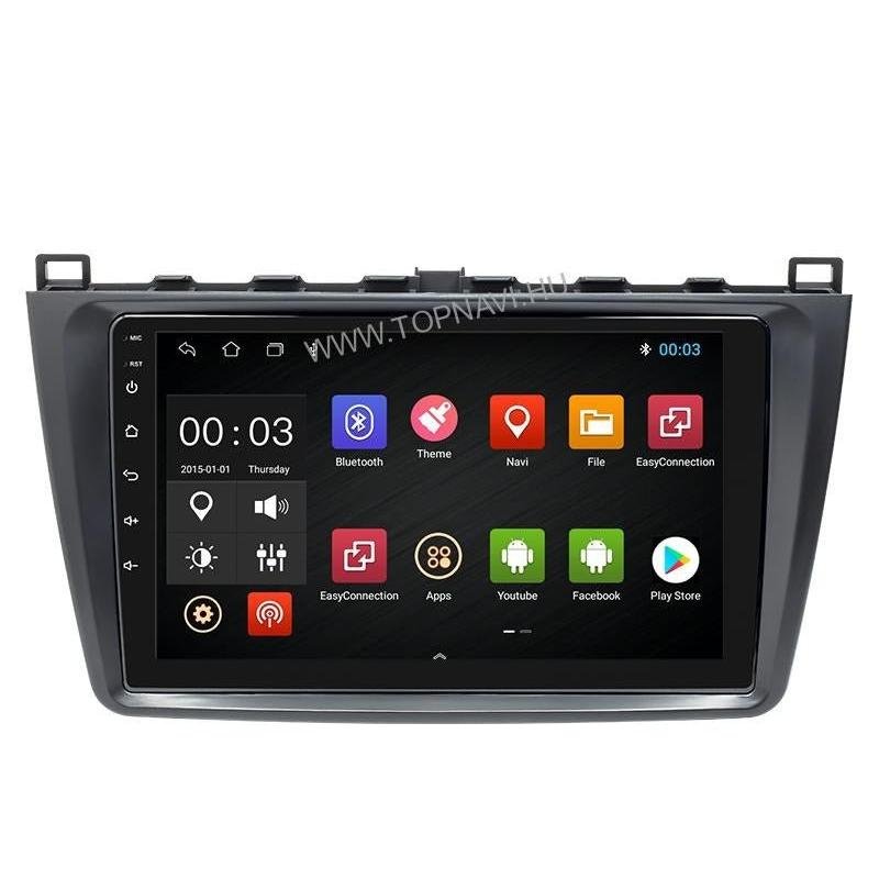Mazda 6 GH 2007- 2013 9" Android Multimedia Head Unit — Márkaspecifikus multimédia