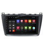 Mazda 6 GH 2007-2013 9" Android multimedia car radio touchscreen head unit — kép 1